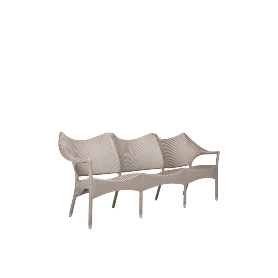 Janus Et Cie Amari Alta Divano 3 Posti | In stock New