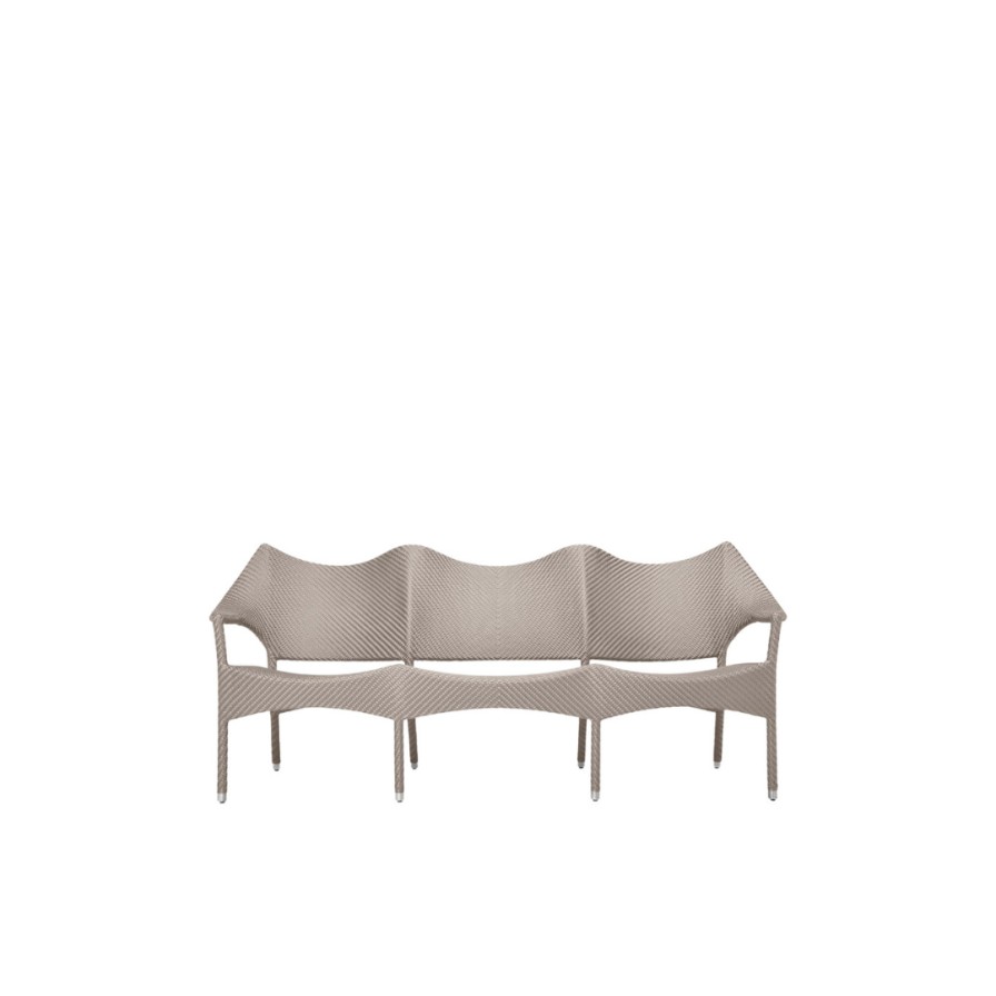 Janus Et Cie Amari Alta Divano 3 Posti | In stock New