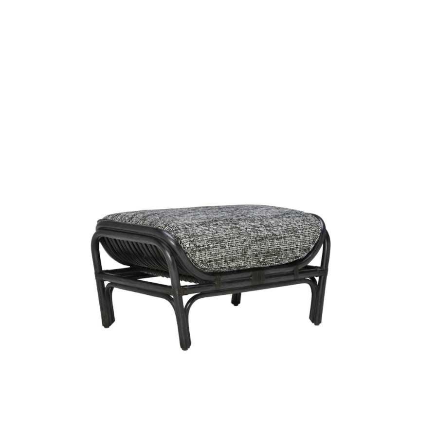 Janus Et Cie Kyoto Rattan Pouf | In stock Hot