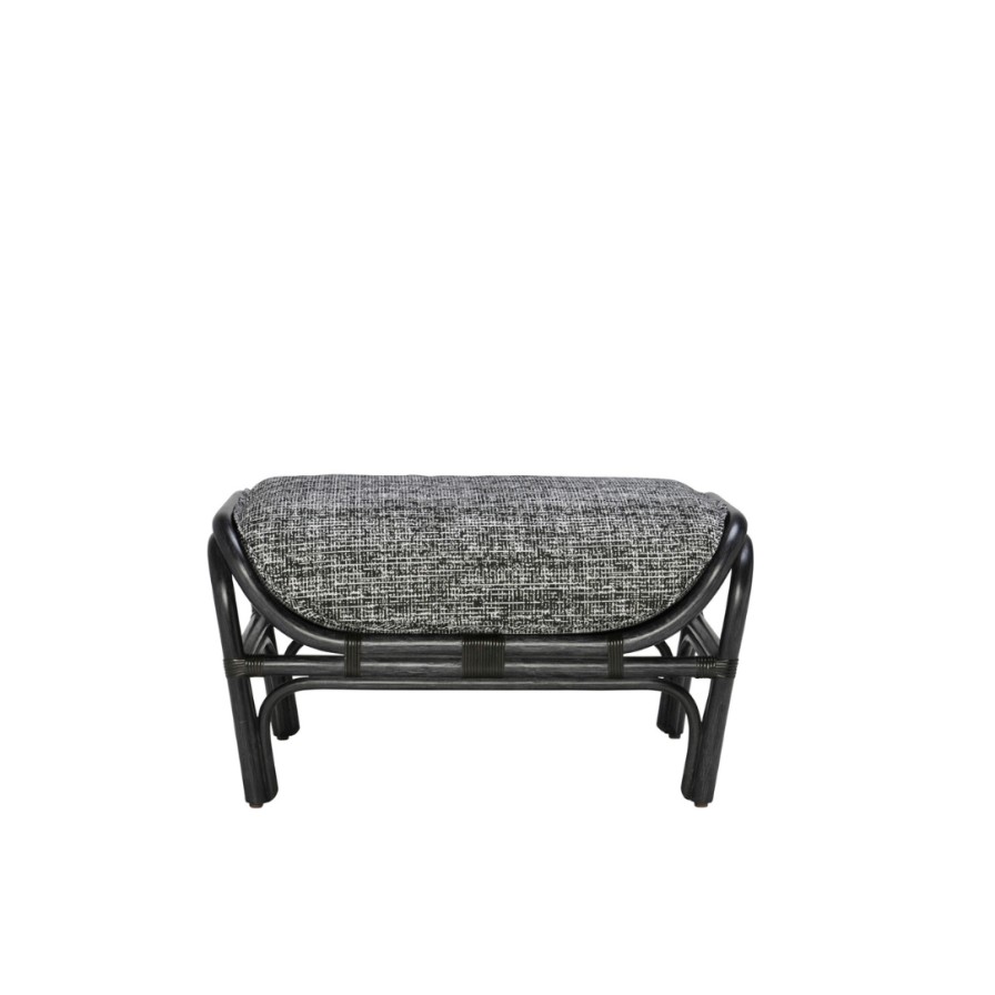 Janus Et Cie Kyoto Rattan Pouf | In stock Hot