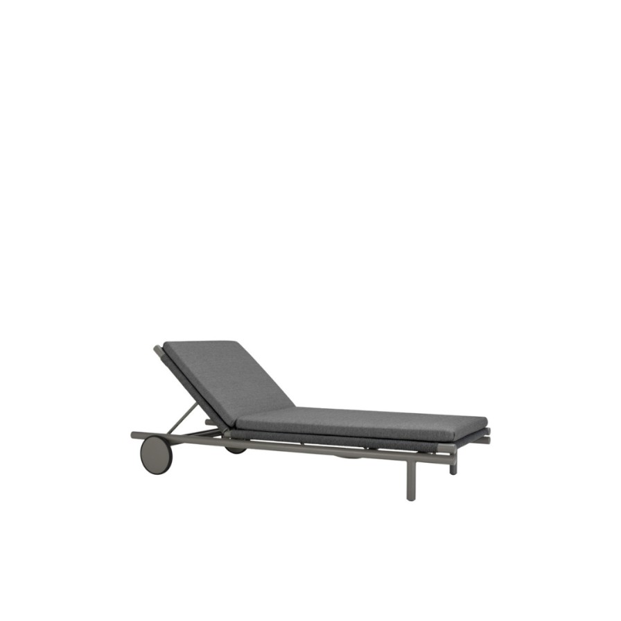 Janus Et Cie Anatra Chaise Lounge | In stock Clearance