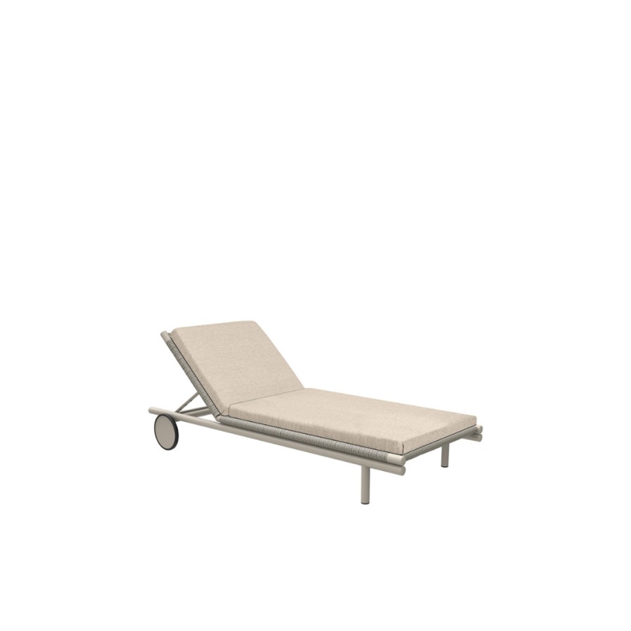 Janus Et Cie Anatra Chaise Lounge | In stock Clearance