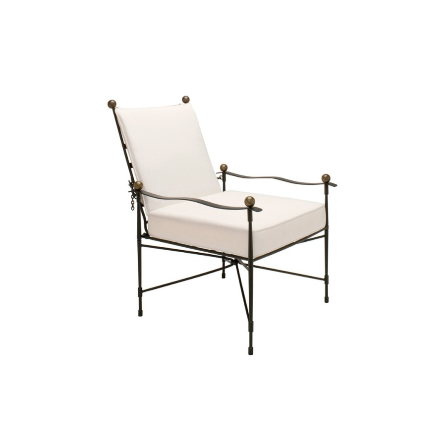 Janus Et Cie Amalfi Poltrona Lounge Con Schienale Regolabile | In stock Hot