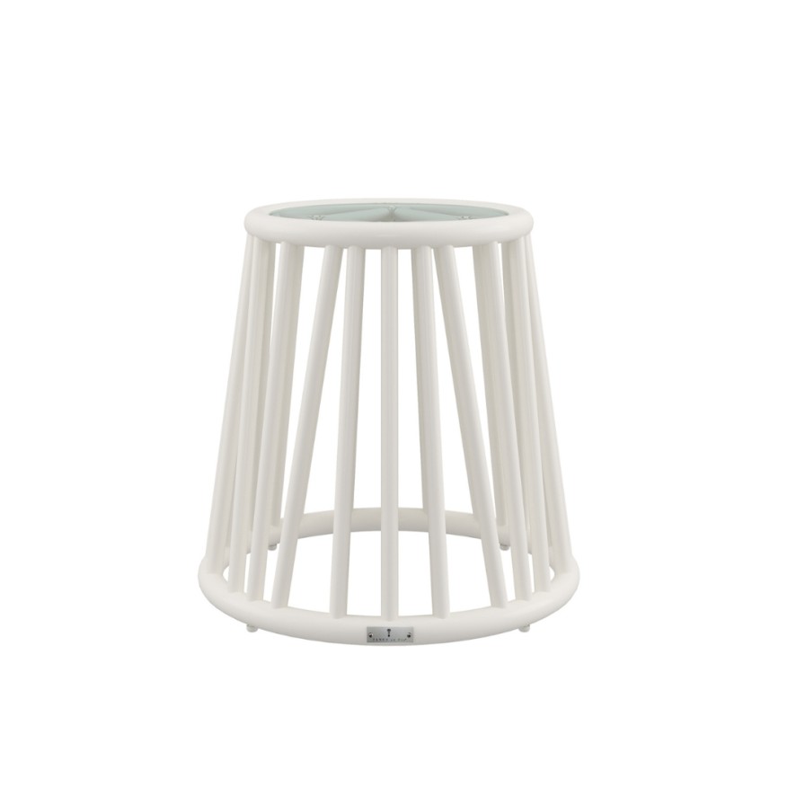 Janus Et Cie Kyoto Alu Tavolino Tondo 46 | In stock Wholesale