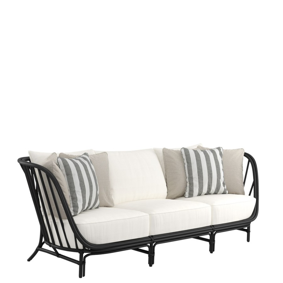 Janus Et Cie Kyoto Alu Divano 3 Posti | In stock Online