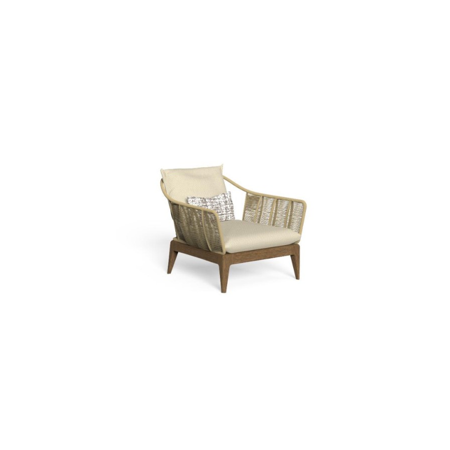 Talenti Cruise Teak Poltrona Living | 20 disponibili Clearance