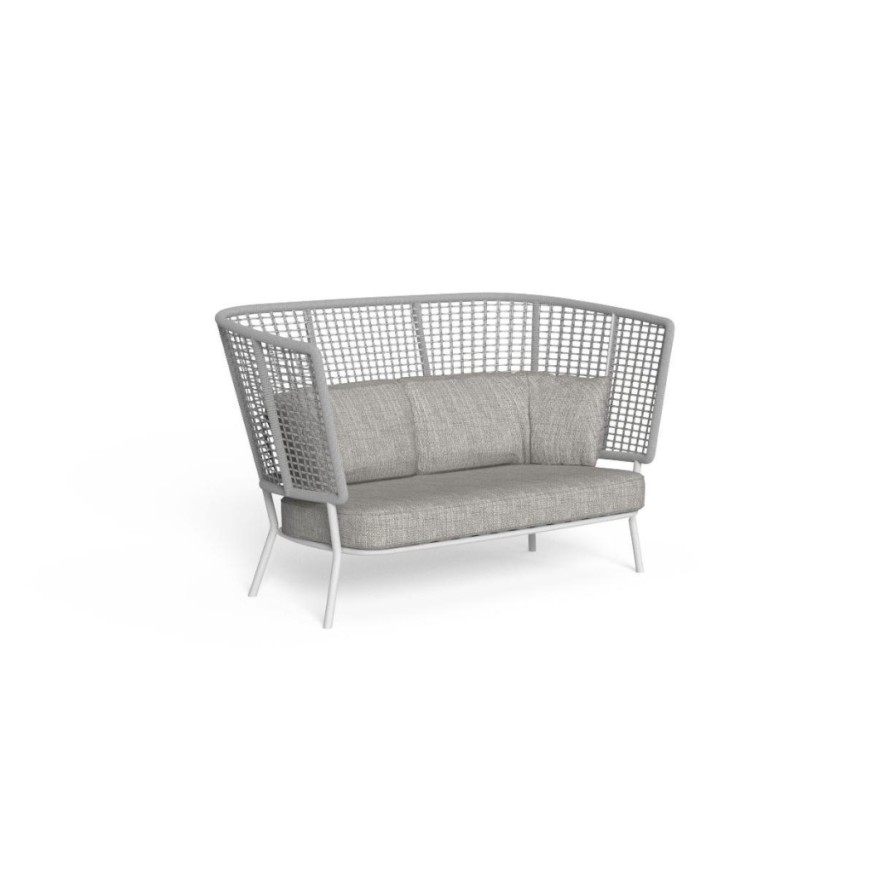 Talenti Moon Alu Divano Love Seat | In stock Wholesale