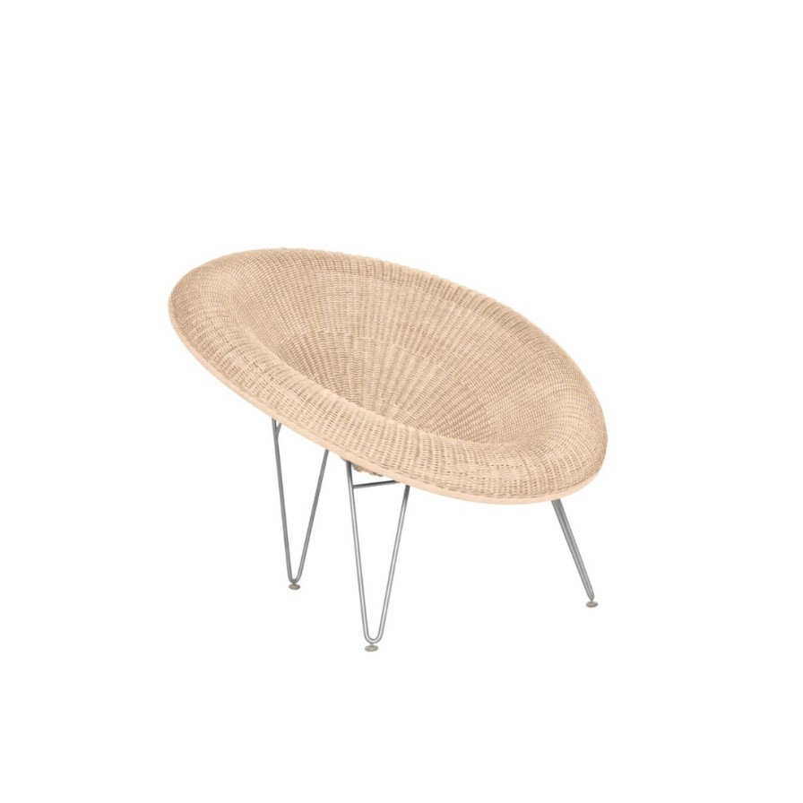 Janus Et Cie Fibonacci Alba Rattan Poltrona | In stock Hot