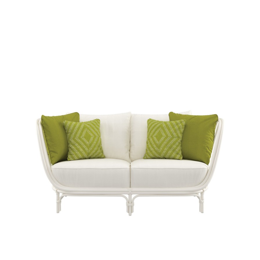 Janus Et Cie Kyoto Alu Divano 2 Posti | In stock New