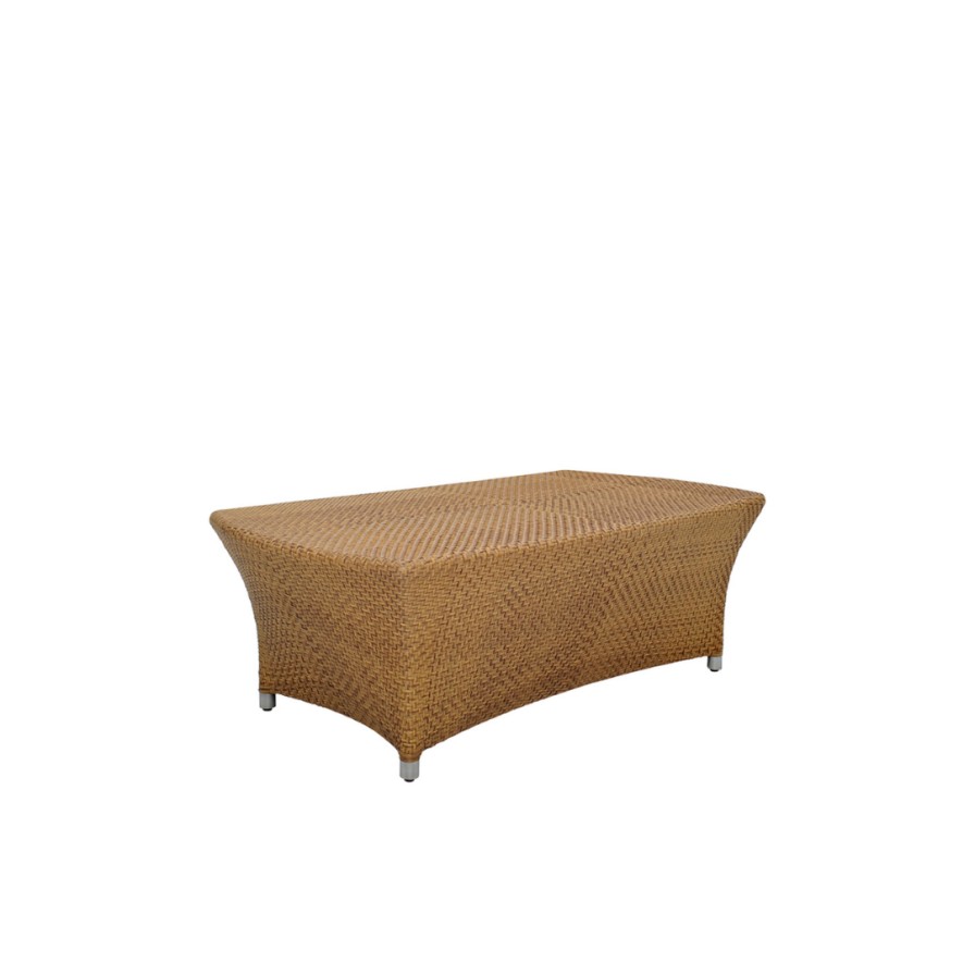 Janus Et Cie Amari Tavolo Da Cocktail Completamente Intrecciato Rettangolare 120 | In stock Clearance