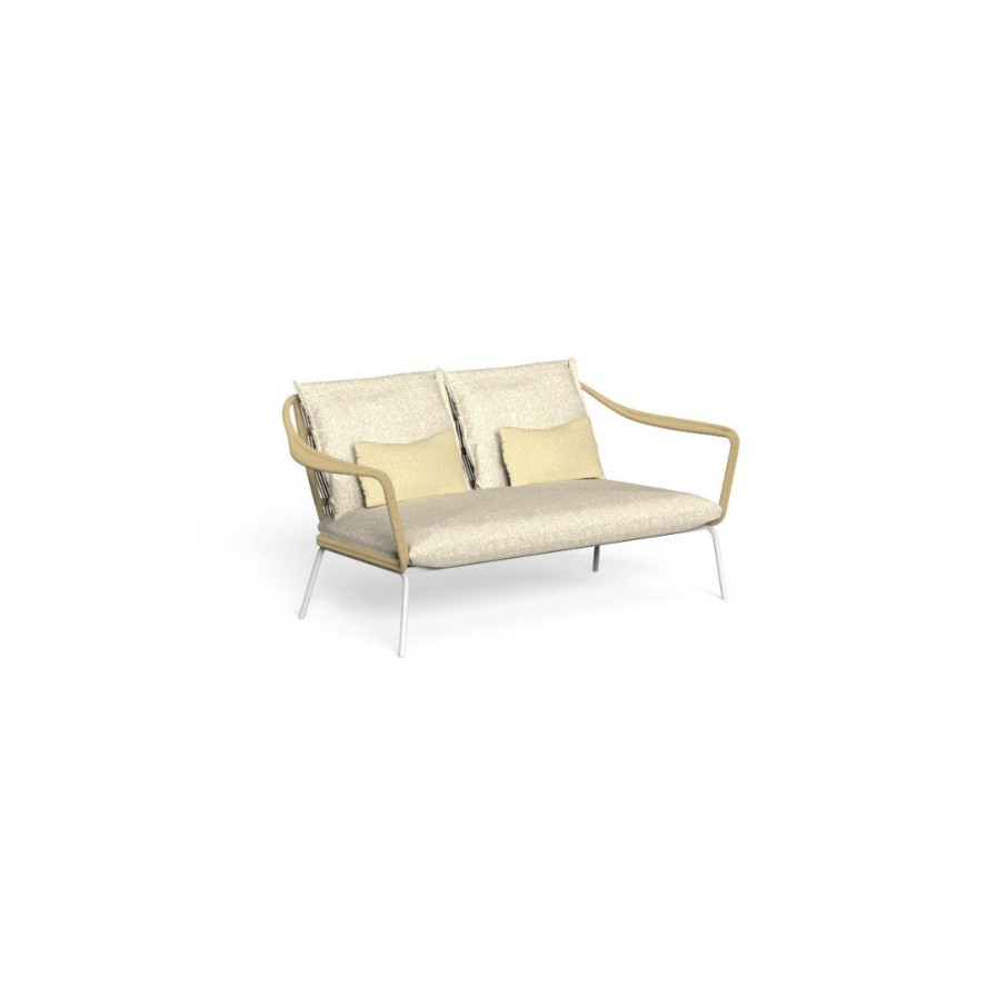 Talenti Cruise Alu Divano Love Seat | 20 disponibili Hot