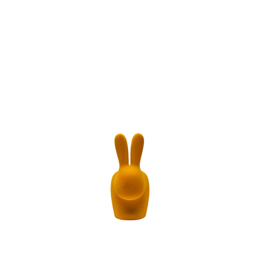 Qeeboo Rabbit Xs Bookend Velvet Finish | 20 disponibili New